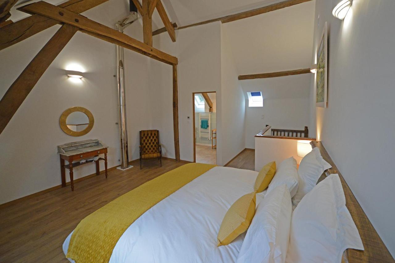 La Martiniere Villa Saint-Aubin-Fosse-Louvain Luaran gambar
