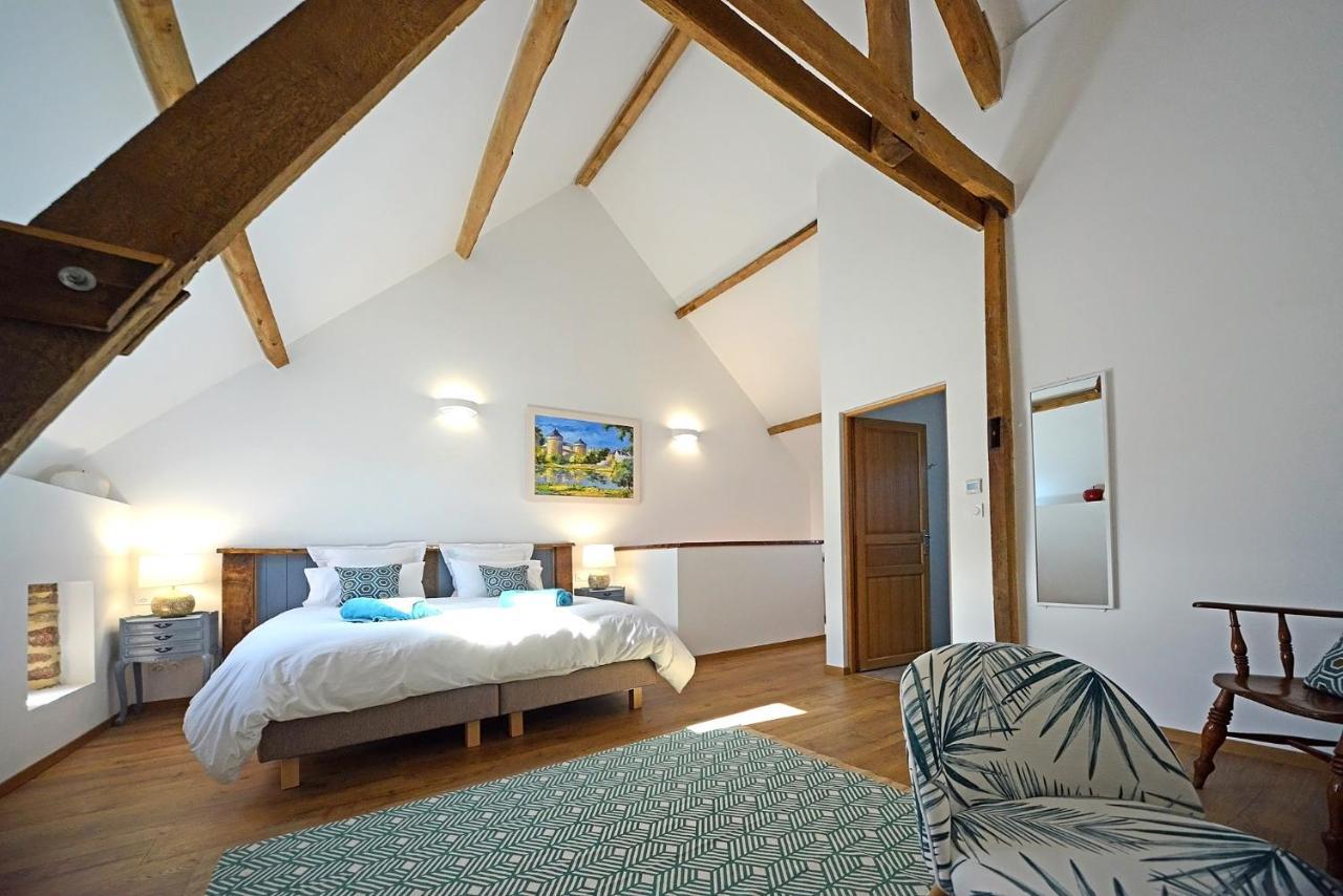 La Martiniere Villa Saint-Aubin-Fosse-Louvain Luaran gambar